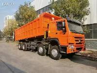 SINOTRUK HOWO 8*4 DUMP TRUCK WIS RAPI LAN SIAP KIRIM NANG FILIPINA