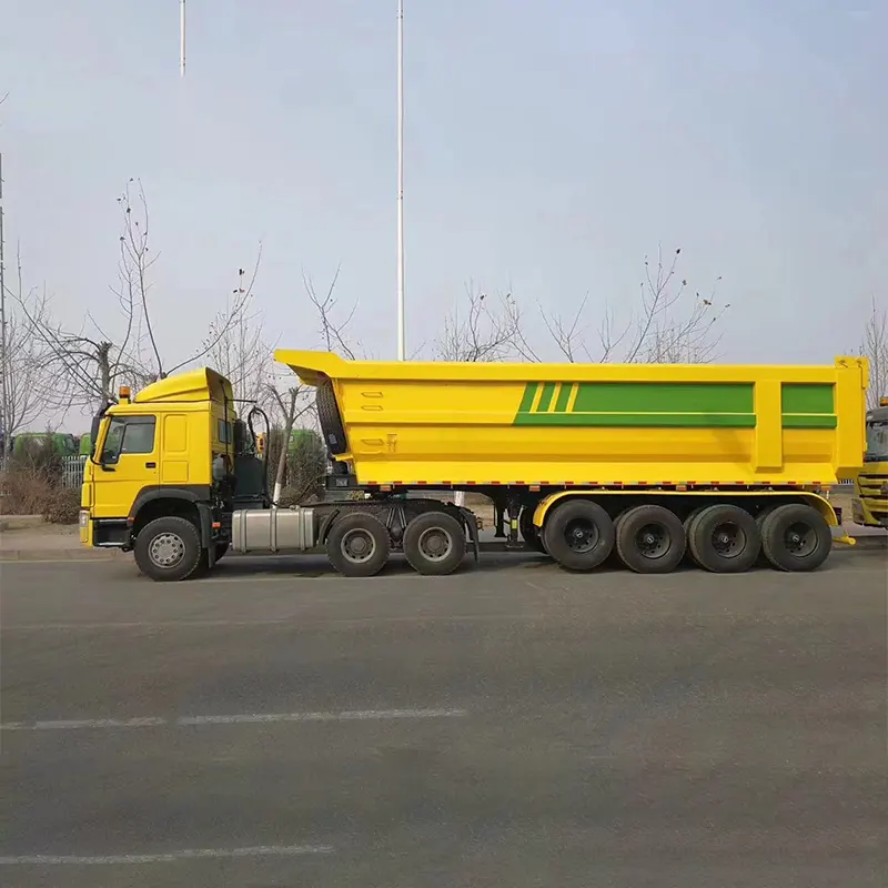 Kaluwihan saka Dump Semi Trailer