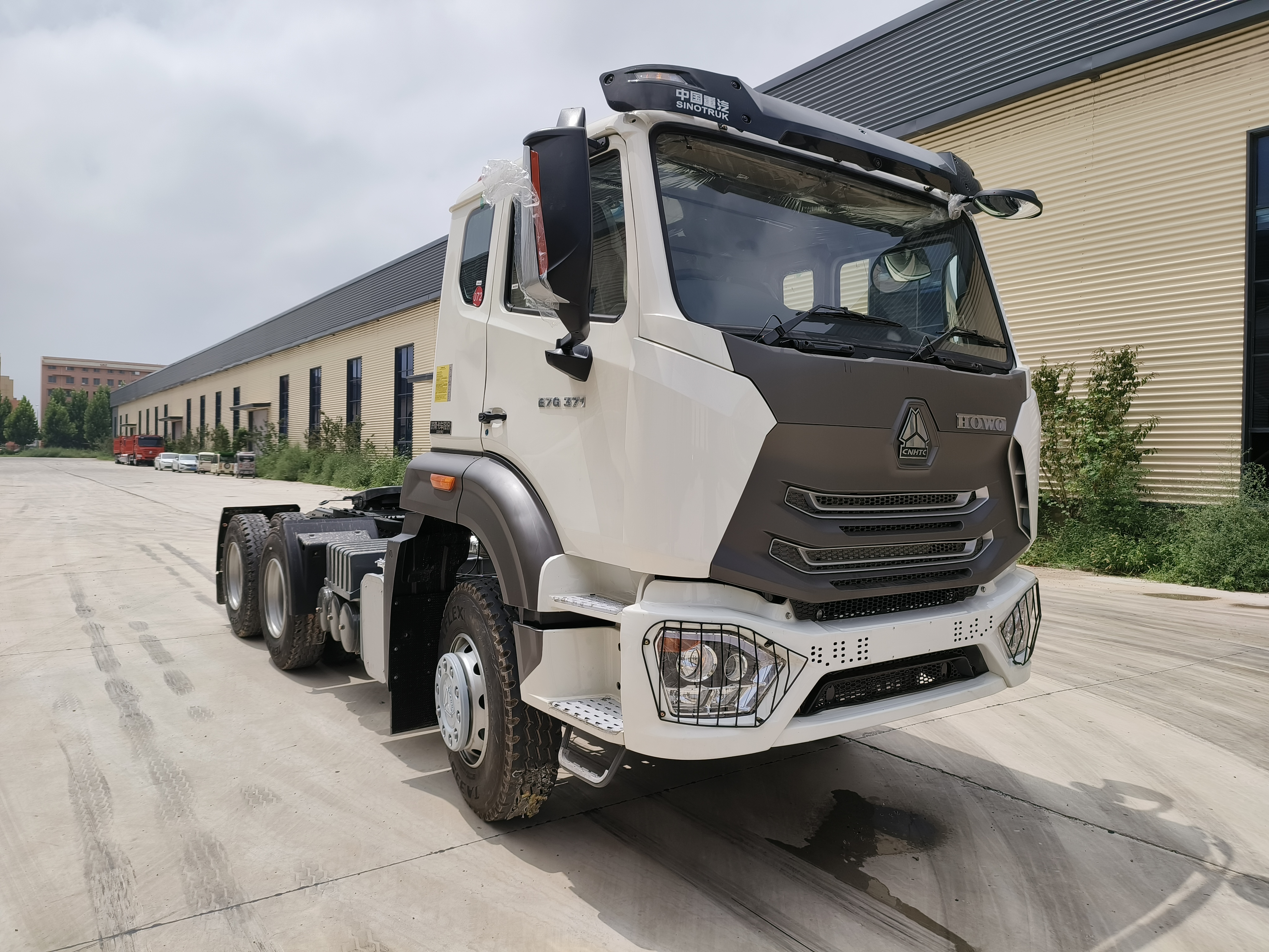 Hohan Truck Tructor Eur II 380HP