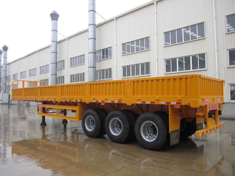 3 Trailer Semalat Axles Dropside