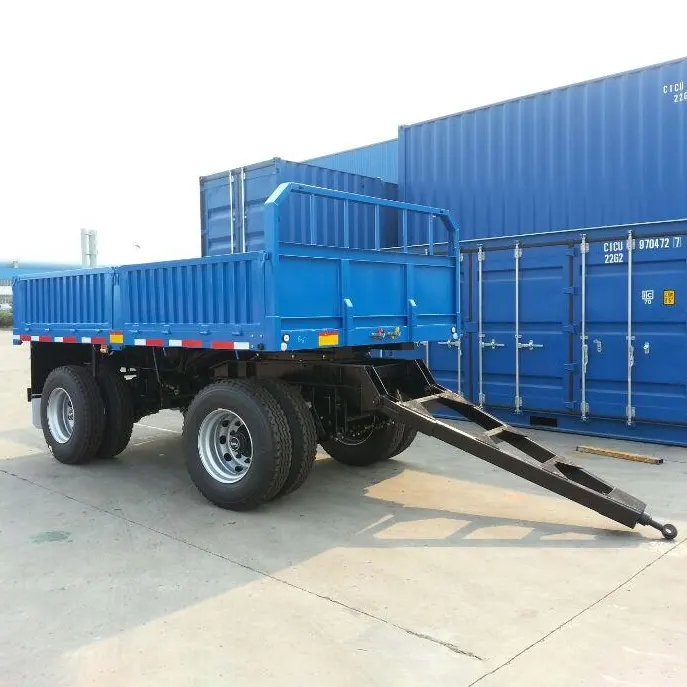 Trailer Drawbar 3 As Flatbed