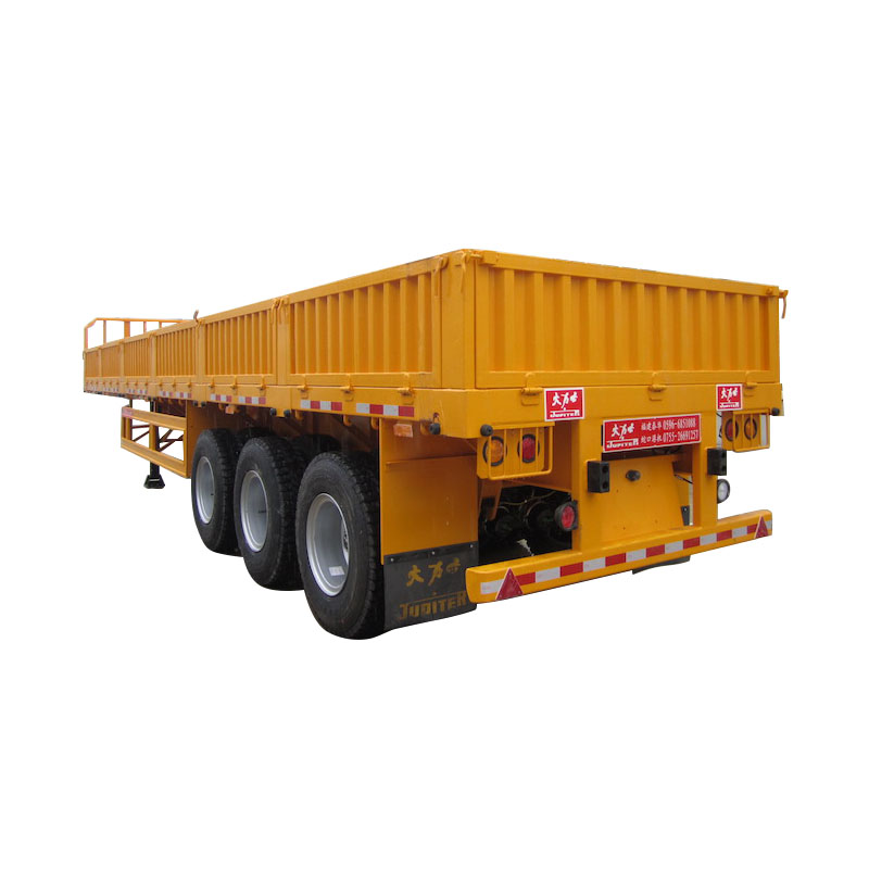 40ft 3 Trailer Sema Axles Dropside