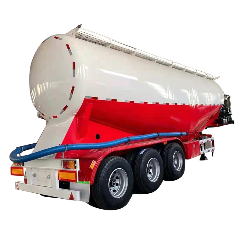 Trailer Bolong Semi Trailer