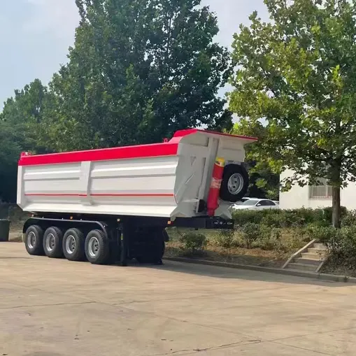 Trailer Dump Semi