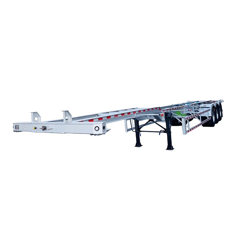 Trailer Flatbed Semi
