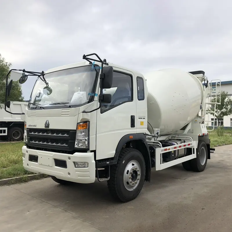 Sinotruk Howo 6*4 Mixer Truck 9cbm 10cbm 12cbm