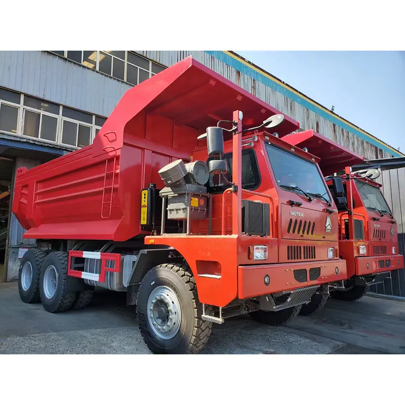 Sinotruk Howo 6x4 Mining Dumper Truck karo EURO II 371HP