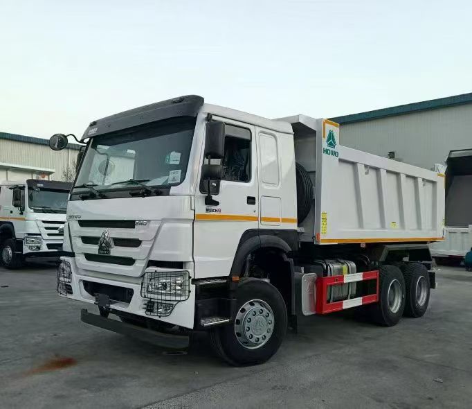 Sinotruk Howo Dump Truck Cargo Truck