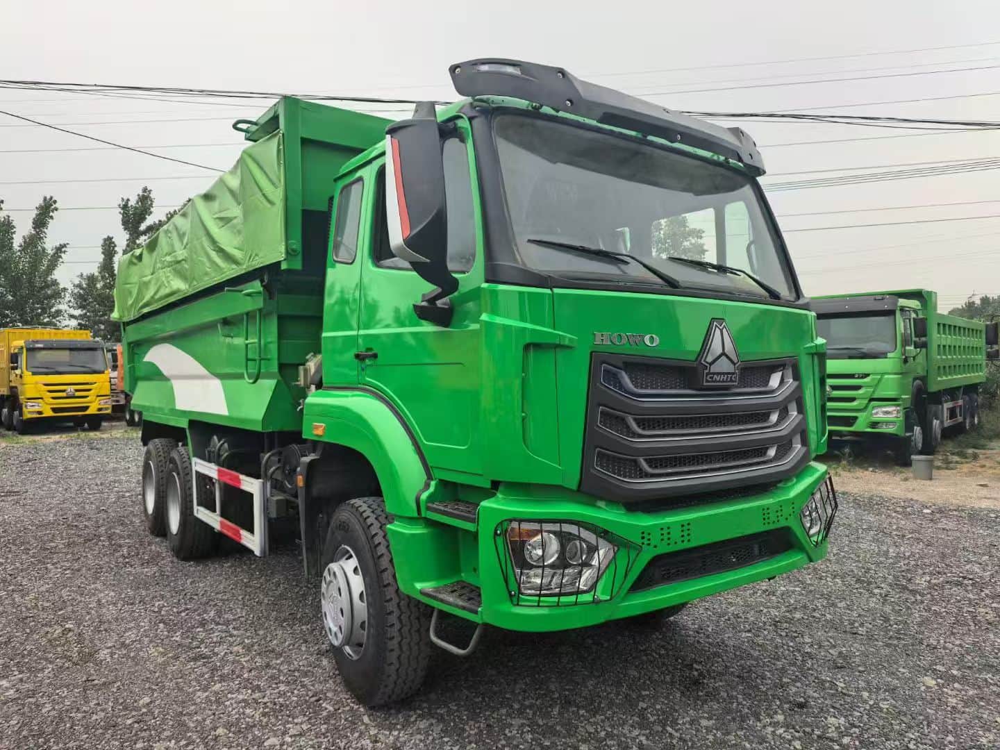 Sinotruk Howo Dump Trucks